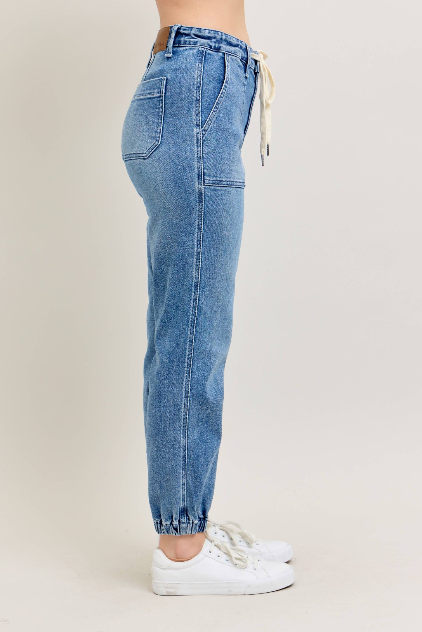 Judy Blue | High Waisted Denim Jogger