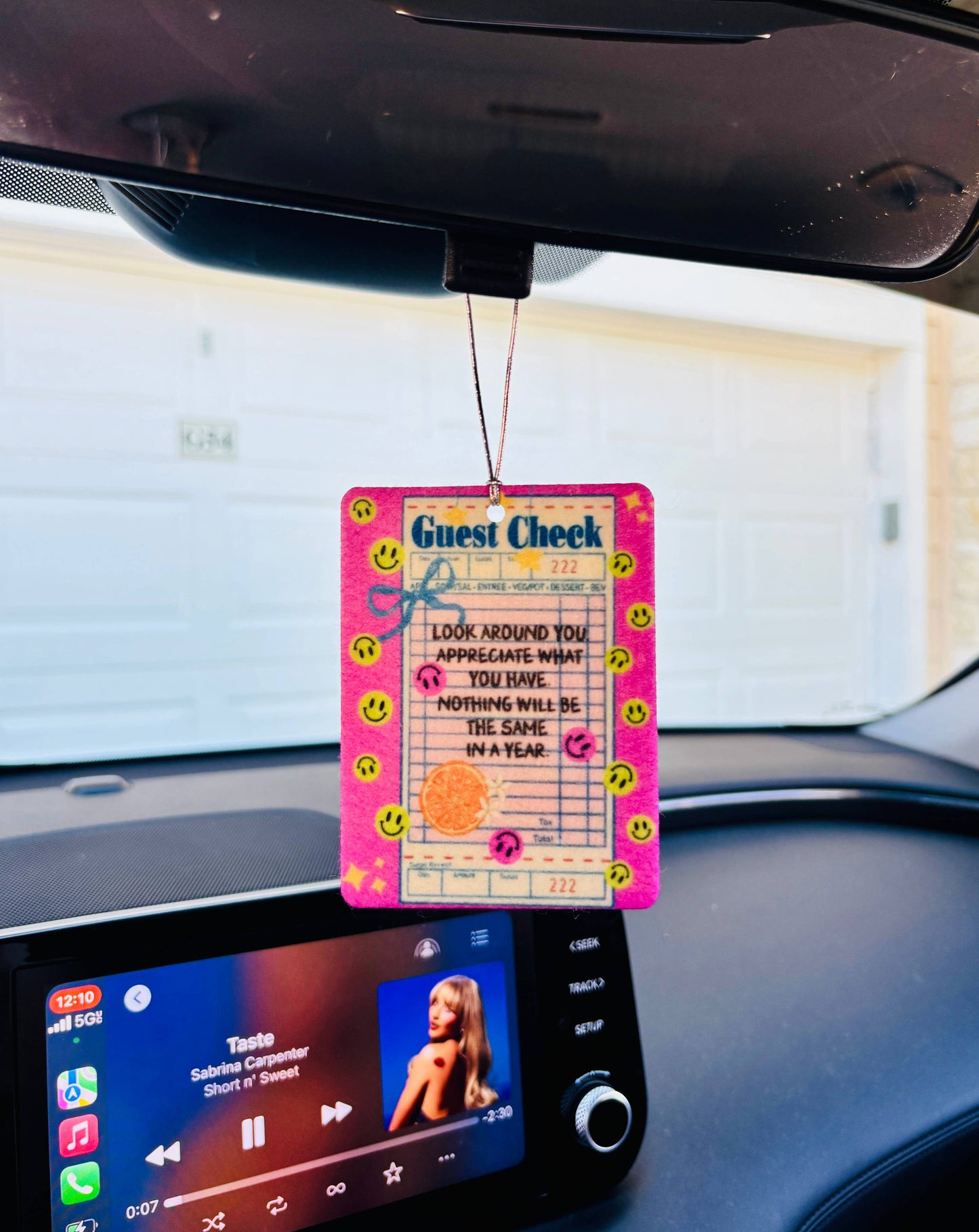 Coquette Felt Freshie Boutique Car Air Freshener