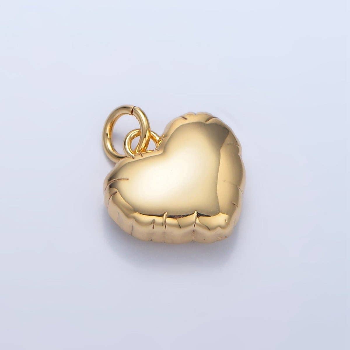 Chubby Balloon Heart Charm