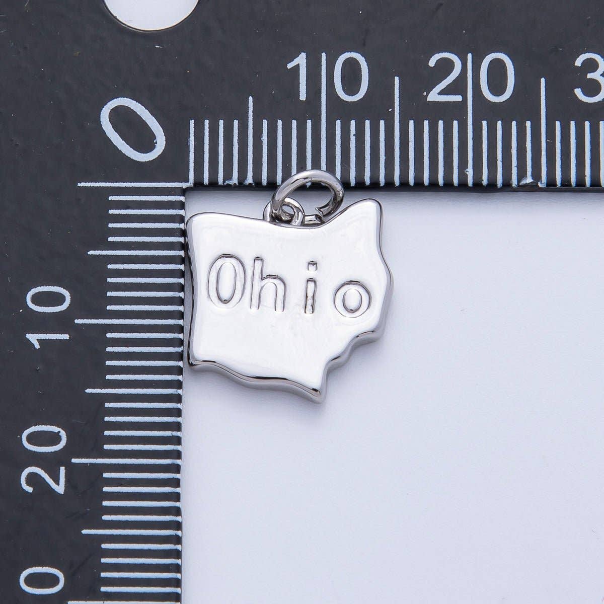 United States of America State Map Charms