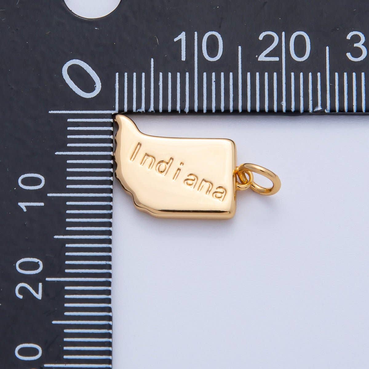 United States of America State Map Charms