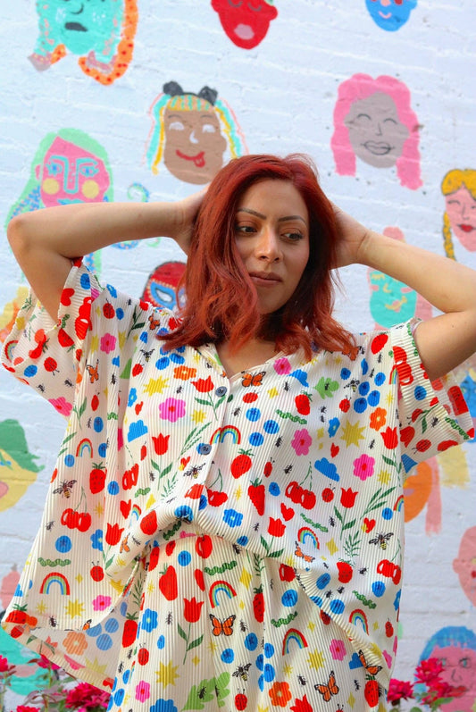 TABY ORIGINAL: Mañana Será Bonito Plisse Set