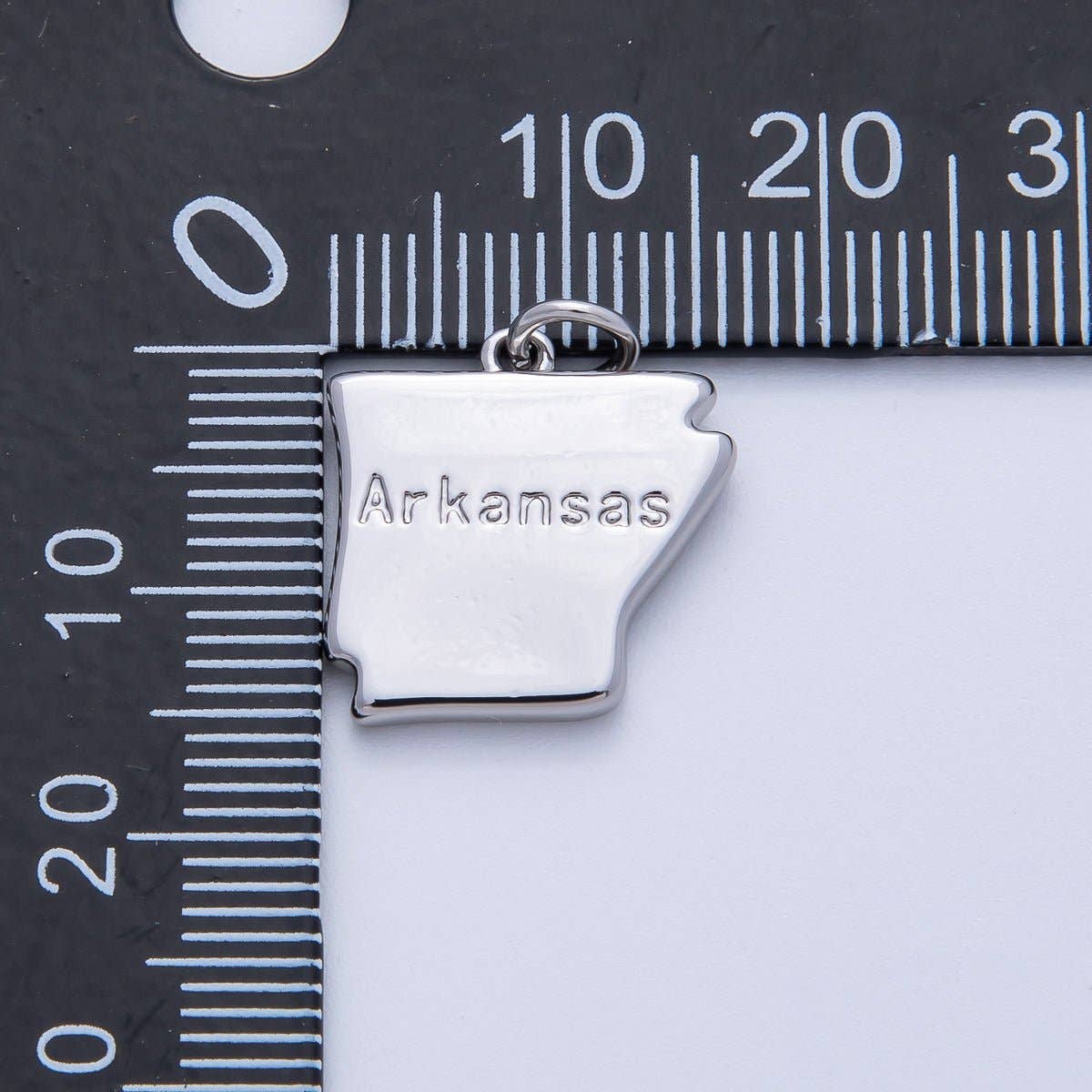 United States of America State Map Charms