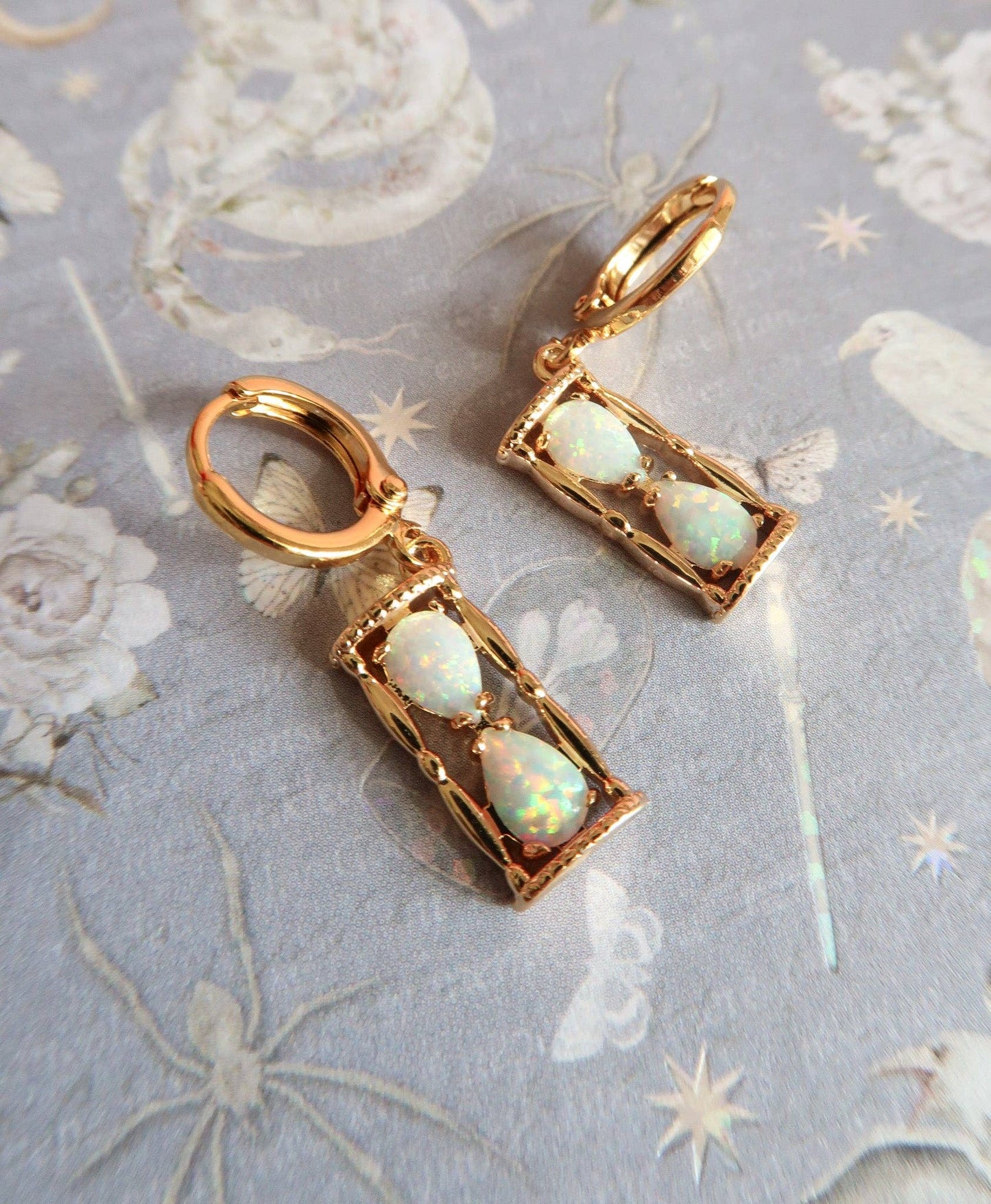 Eternal Hour Hourglass Earrings