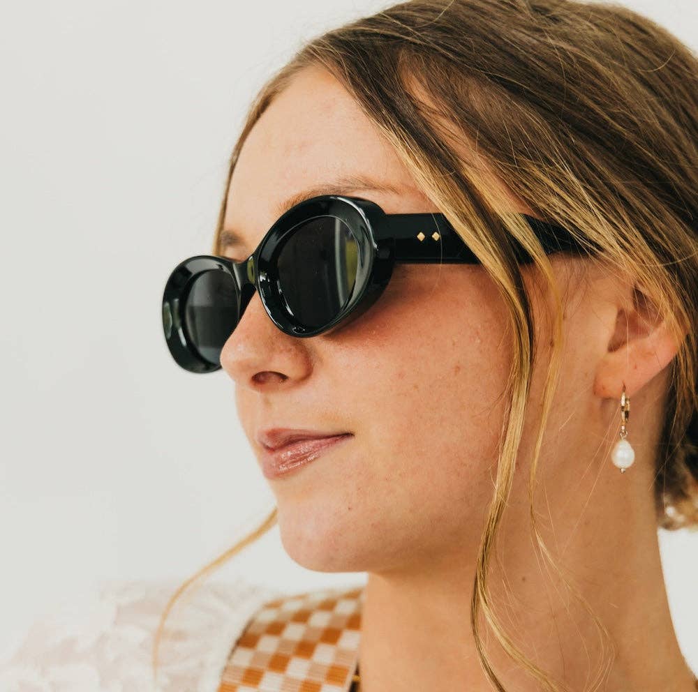 Hadley Oval Sunglasses