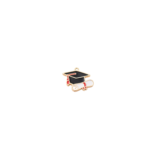 Gold Graduate's Glory Charm