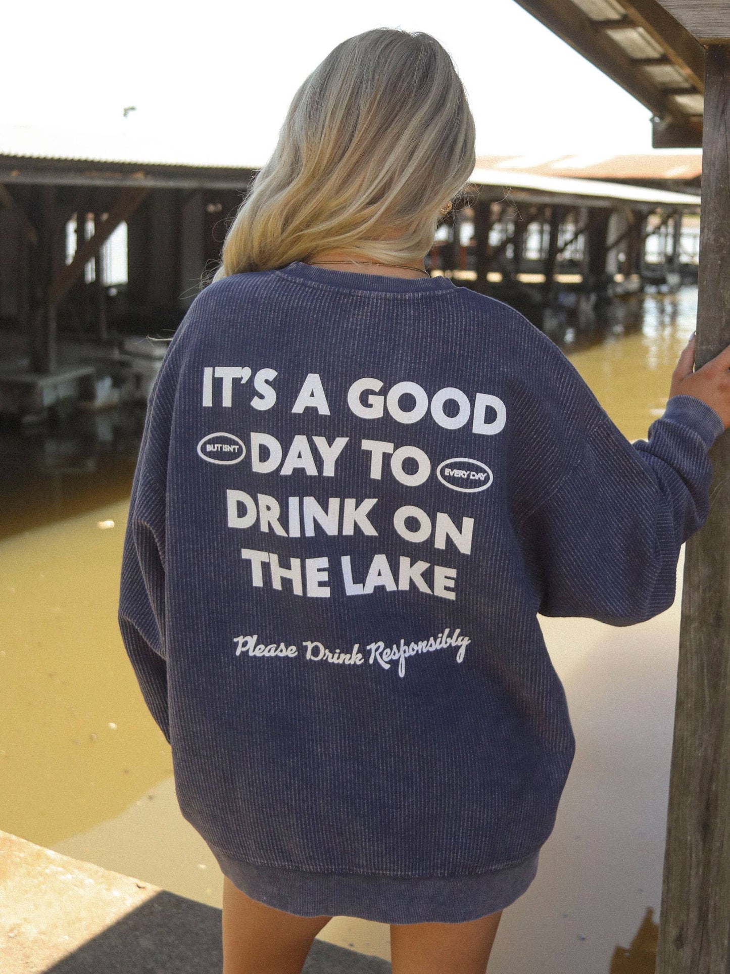 LAKE RESPONSIBLY CORD X JO JOHNSON OVERBY (FRONT + BACK)