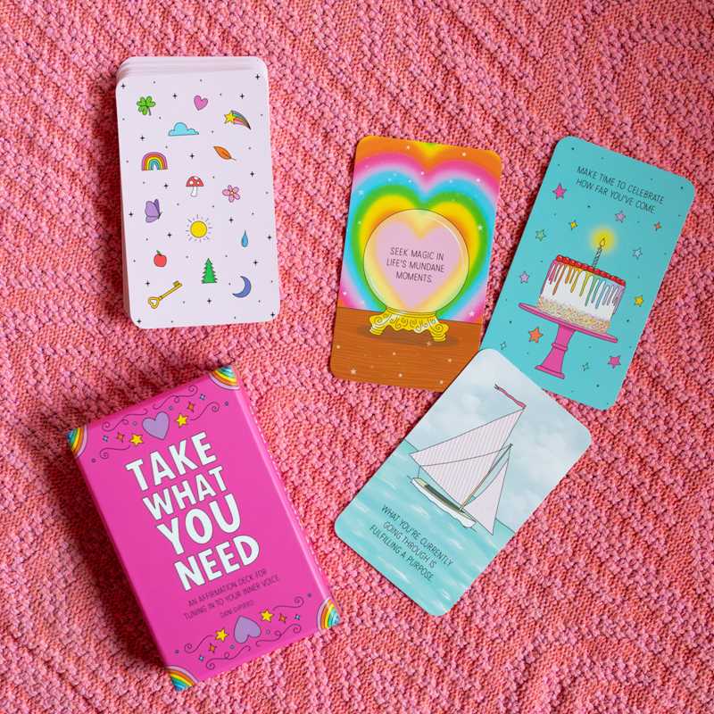 Take What You Need by Dani  DiPirro