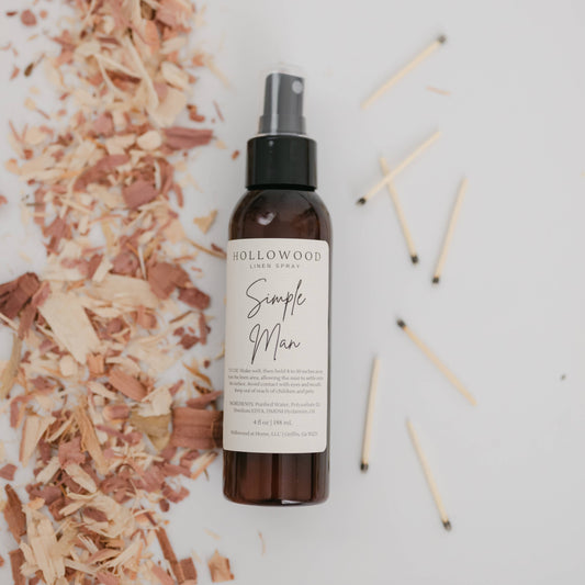 SIMPLE MAN | MEN'S COLLECTION | LINEN SPRAY