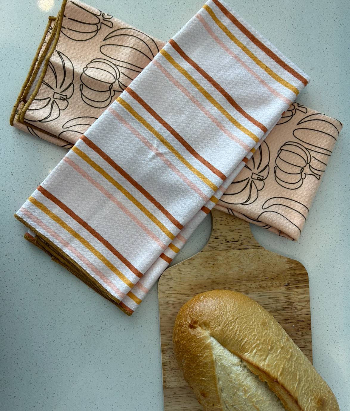 Bloom Towels | Fall Harvest Waffle Knit Kitchen Towel