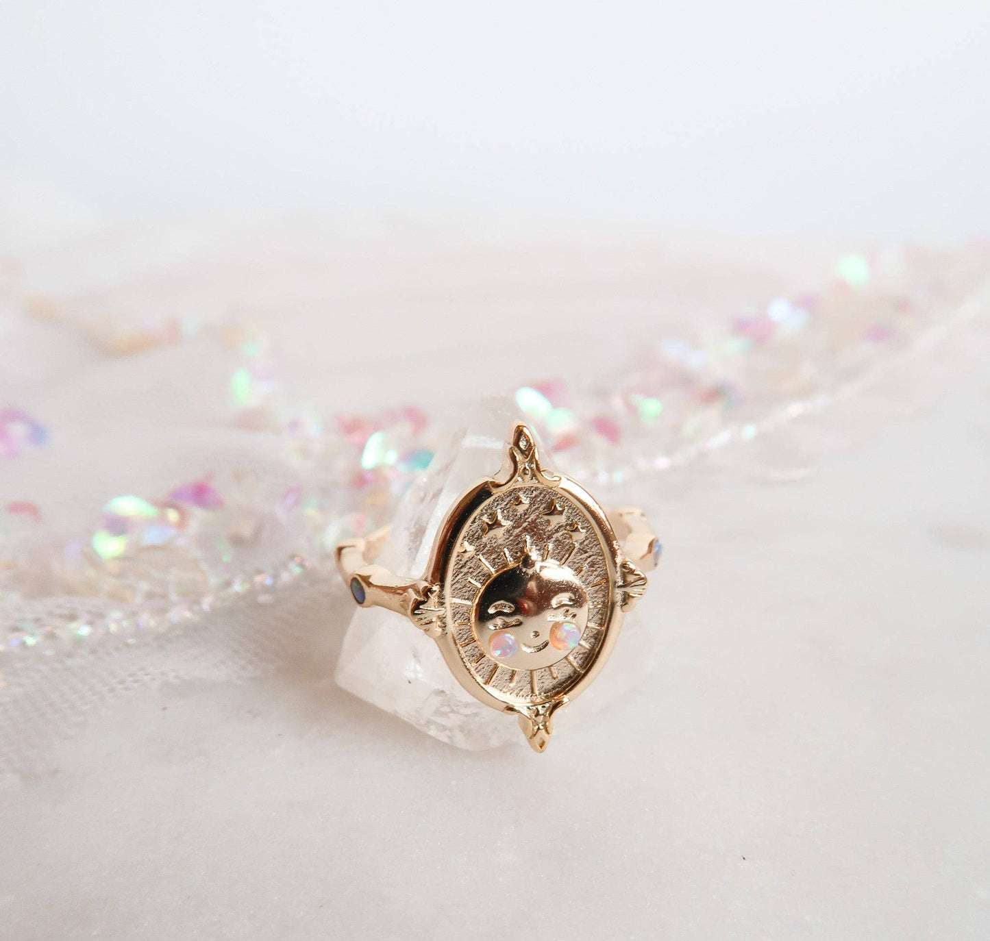 Pocket Full of Moonlight Ring