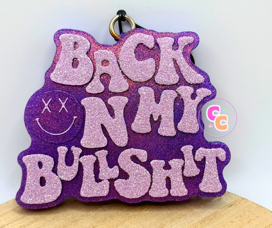 Back On My BS Freshie | Car Air Freshener