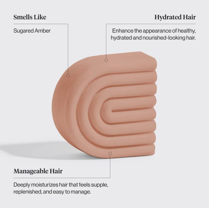 Kitsch | Shea Butter Hydrating Solid Conditioner Bar