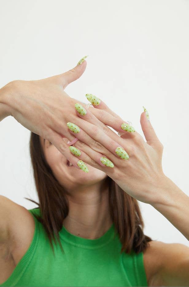 Paint Lab Holy Guacamole Press-on Nails