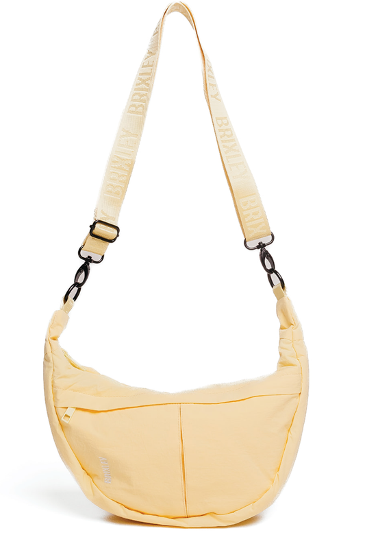 Butter Crescent Bag