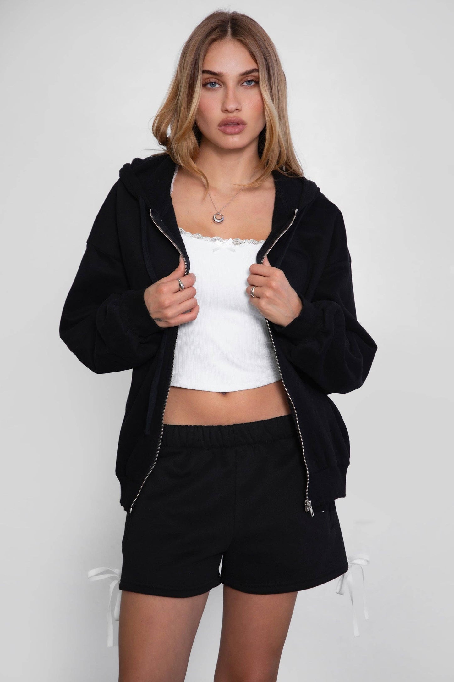 Cloud Oversized Loose Fit Hoodie - PLUS