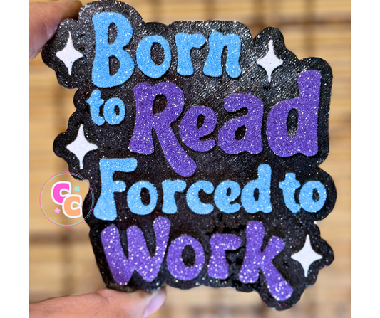 Born To Read Freshie | Car Air Freshener | Bookish Freshie