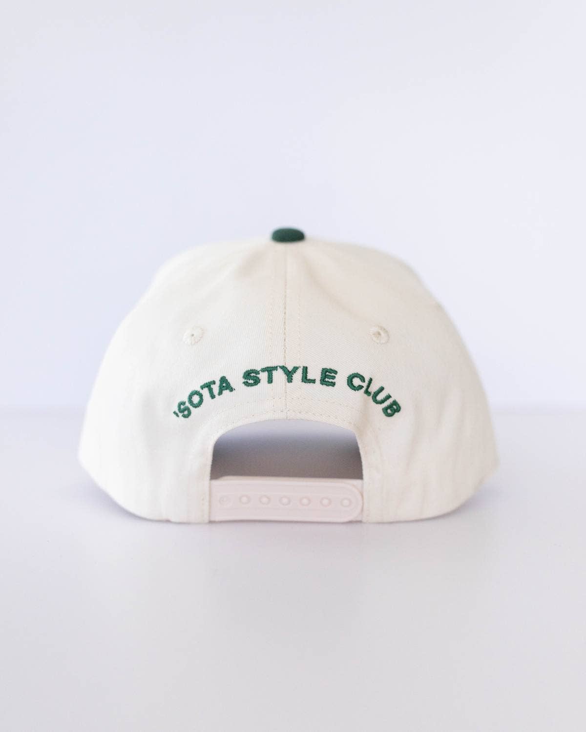 UFFDA Midwest Unisex Trucker Hat - Dark Green & Cream