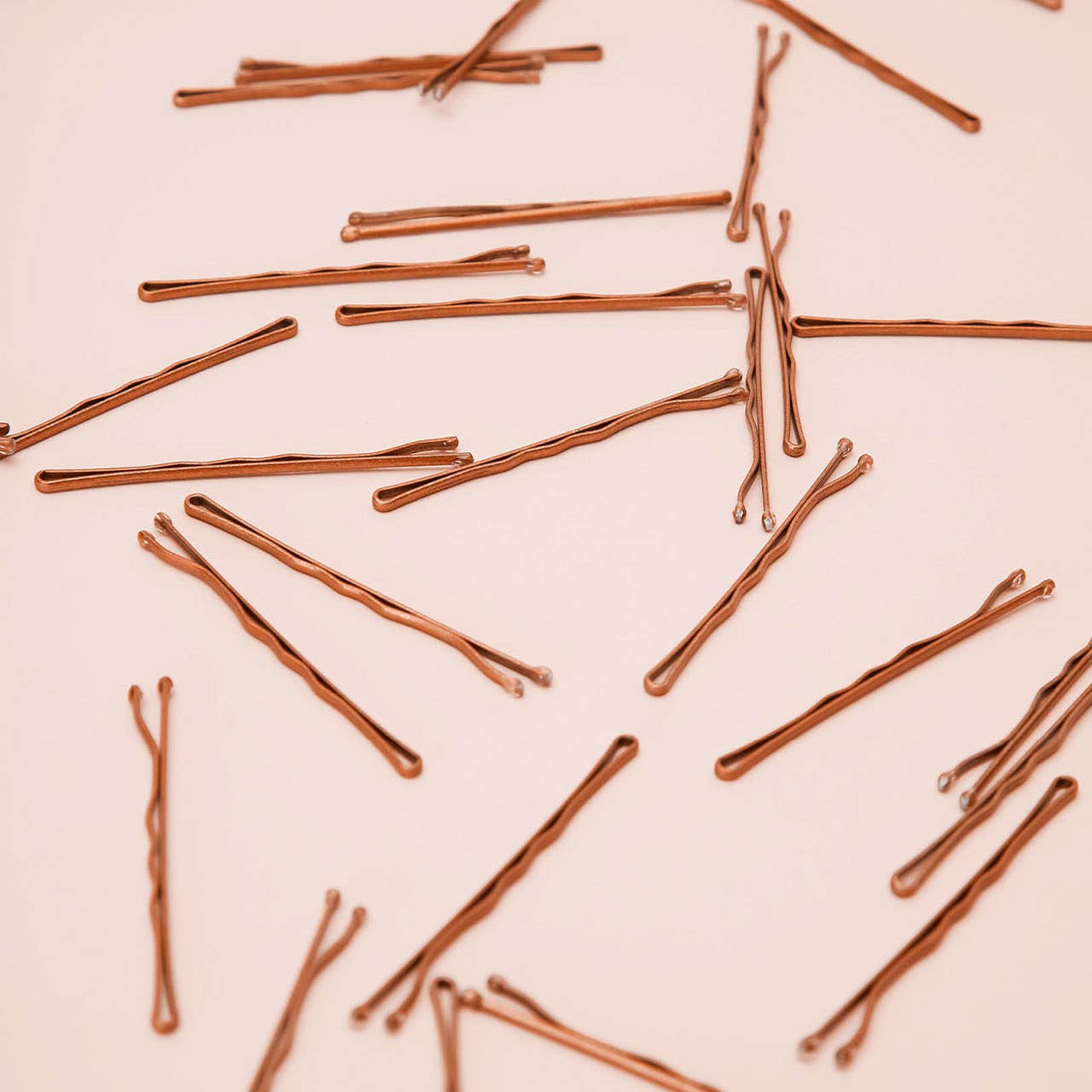 Kitsch | Essential Bobby Pins 45pc - Brown