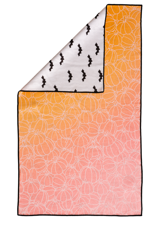 Bloom Towels | Pumpkin Spice Waffle Knit Kitchen Towel