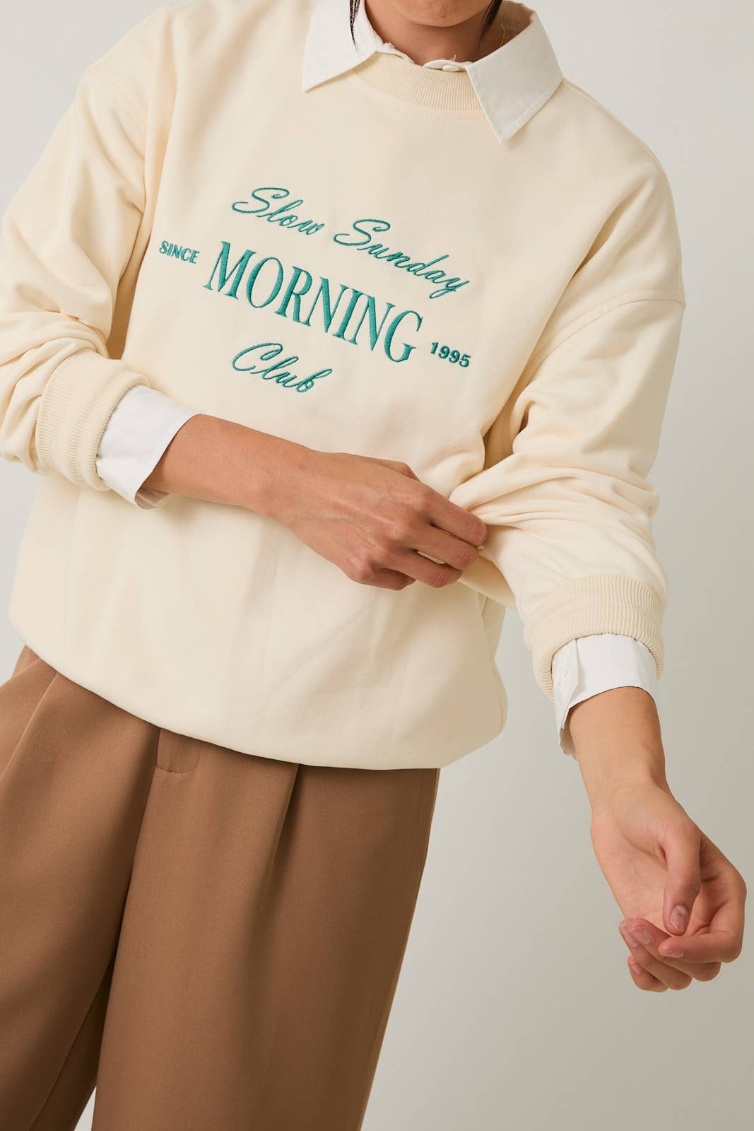 Aura Morning Crewneck