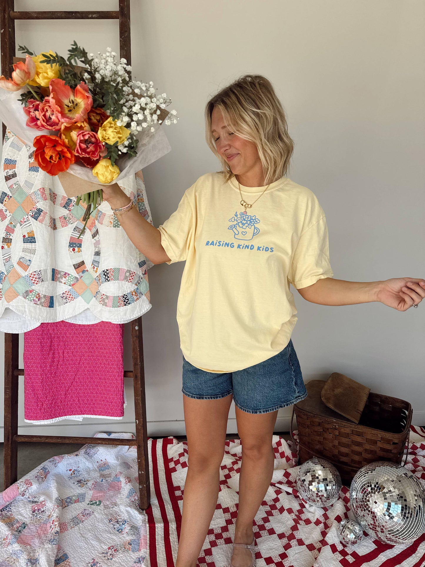 Raising Kind Kids Tee