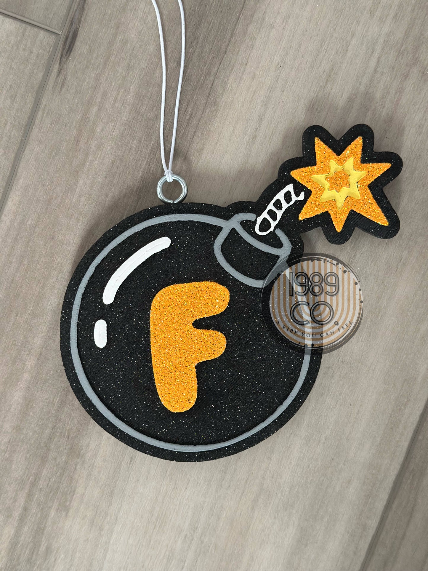 F-Bomb Car Freshie
