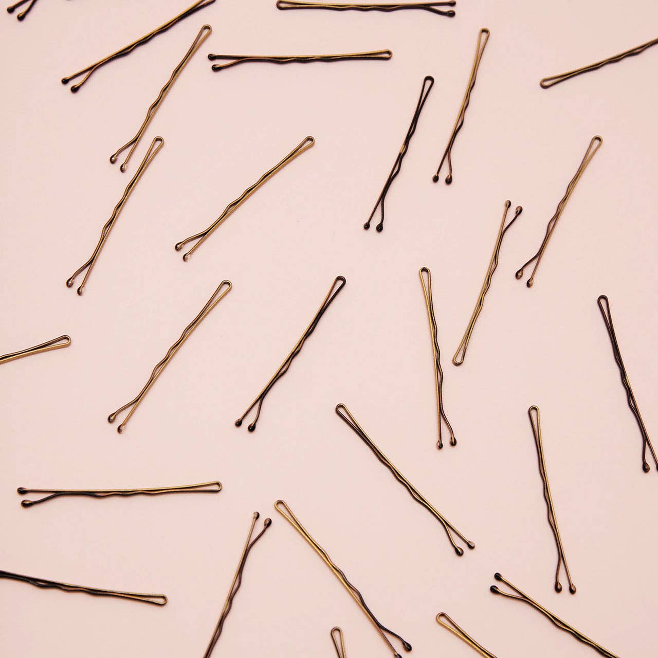 Kitsch | Essential Bobby Pins 45pc - Blonde