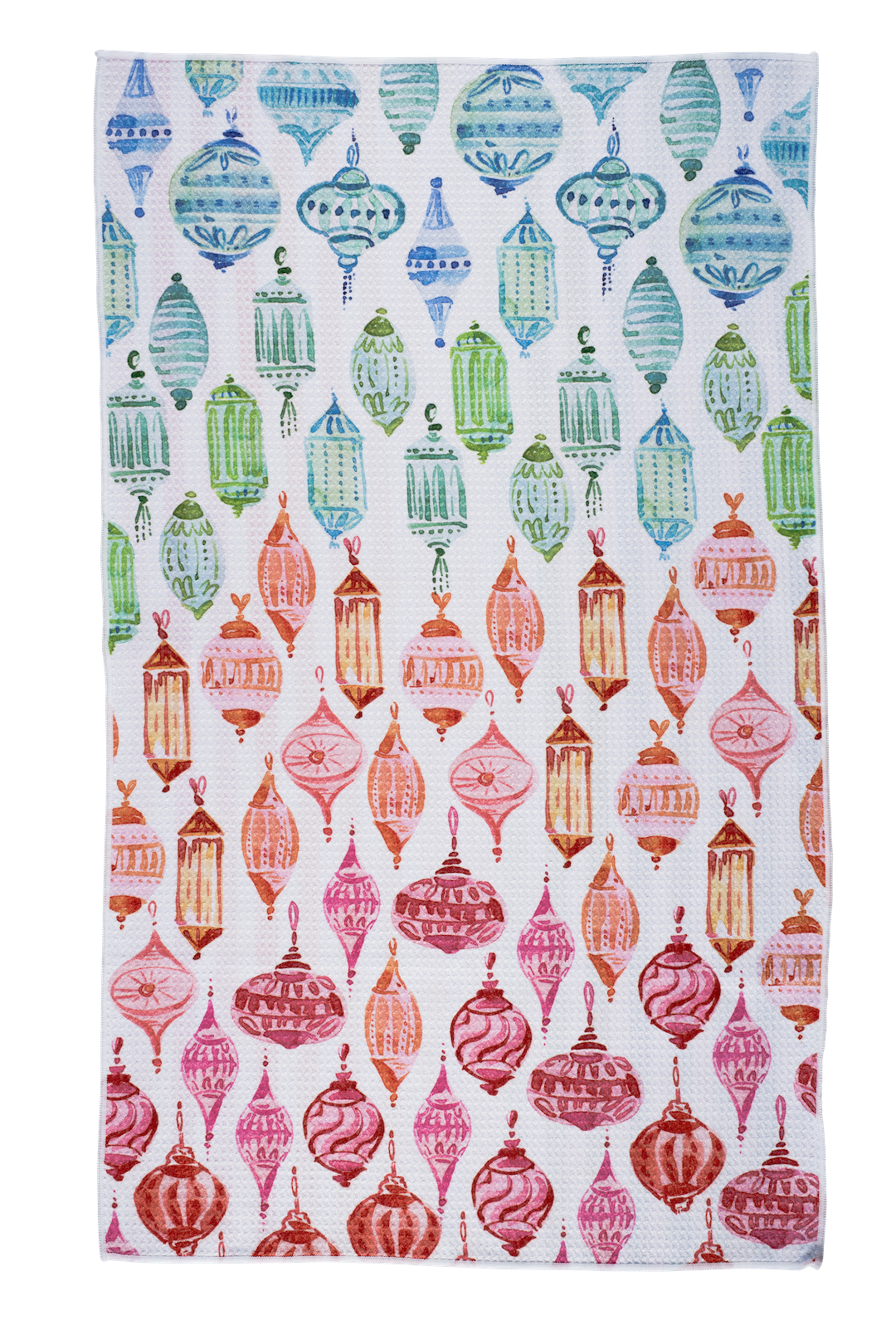 Bloom Towels | Tis’ the Season Waffle Knit Kitchen Towel