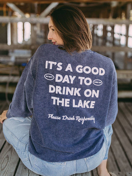 LAKE RESPONSIBLY CORD X JO JOHNSON OVERBY (FRONT + BACK)