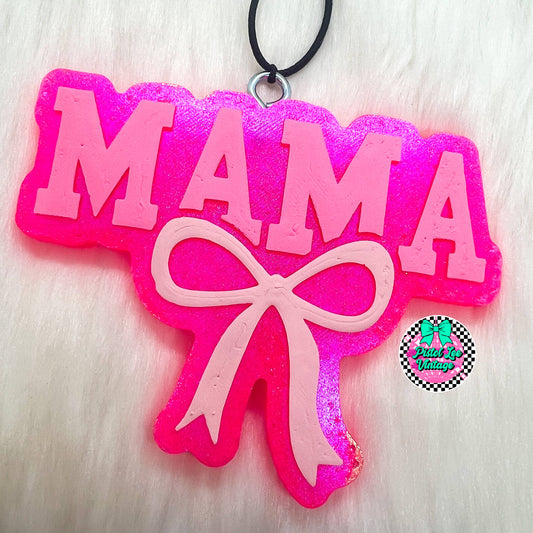 Mama Bow Car Freshie