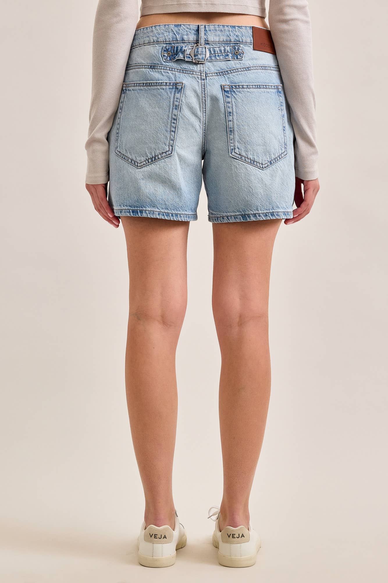 5” INSEAM MID-RISE SAMMIE BARREL SHORTS