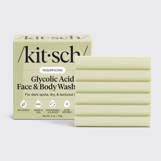 Kitsch | Glycolic Acid Exfoliating Face and Body Wash