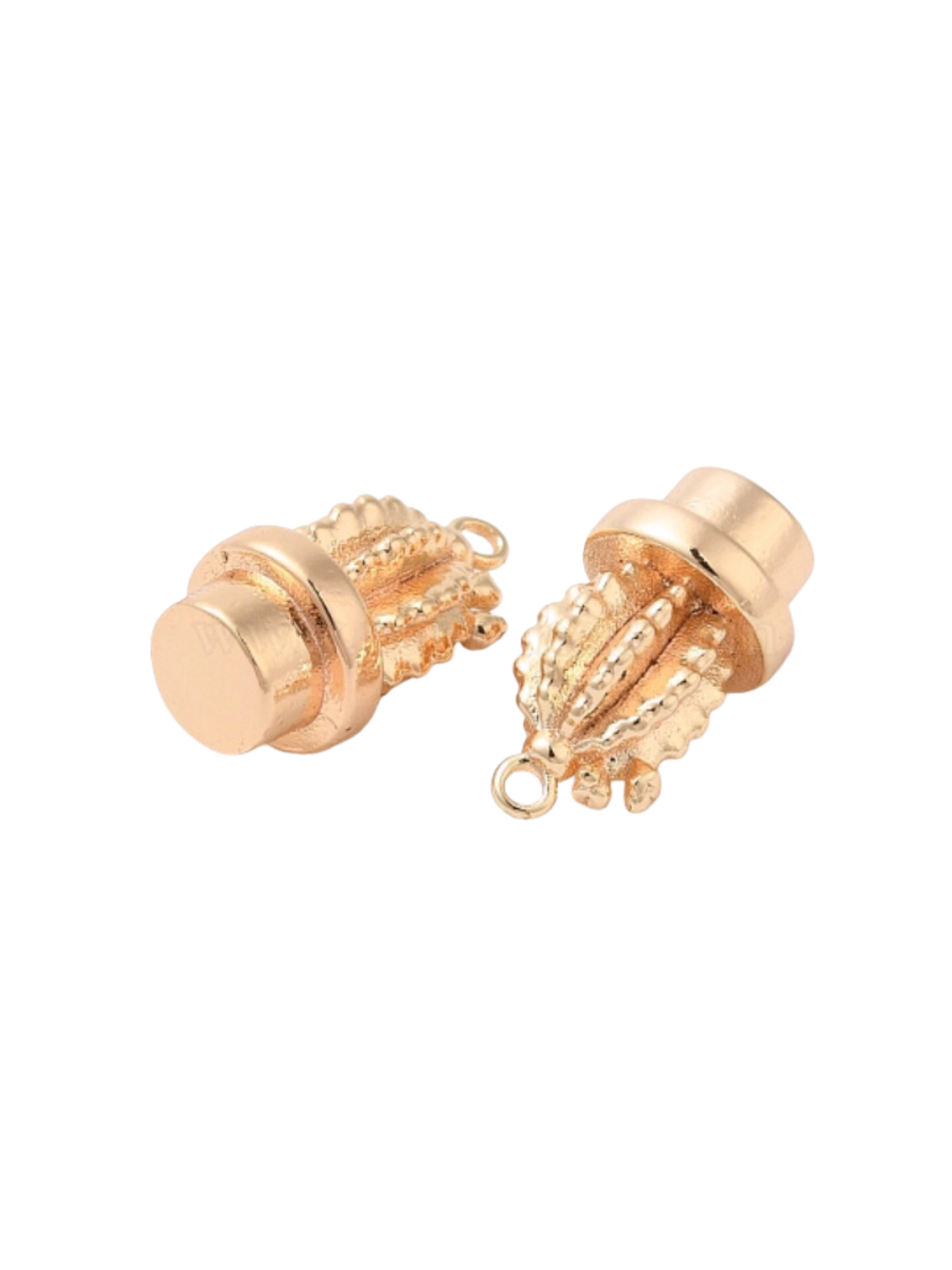 * Gold Small Cactus Charm