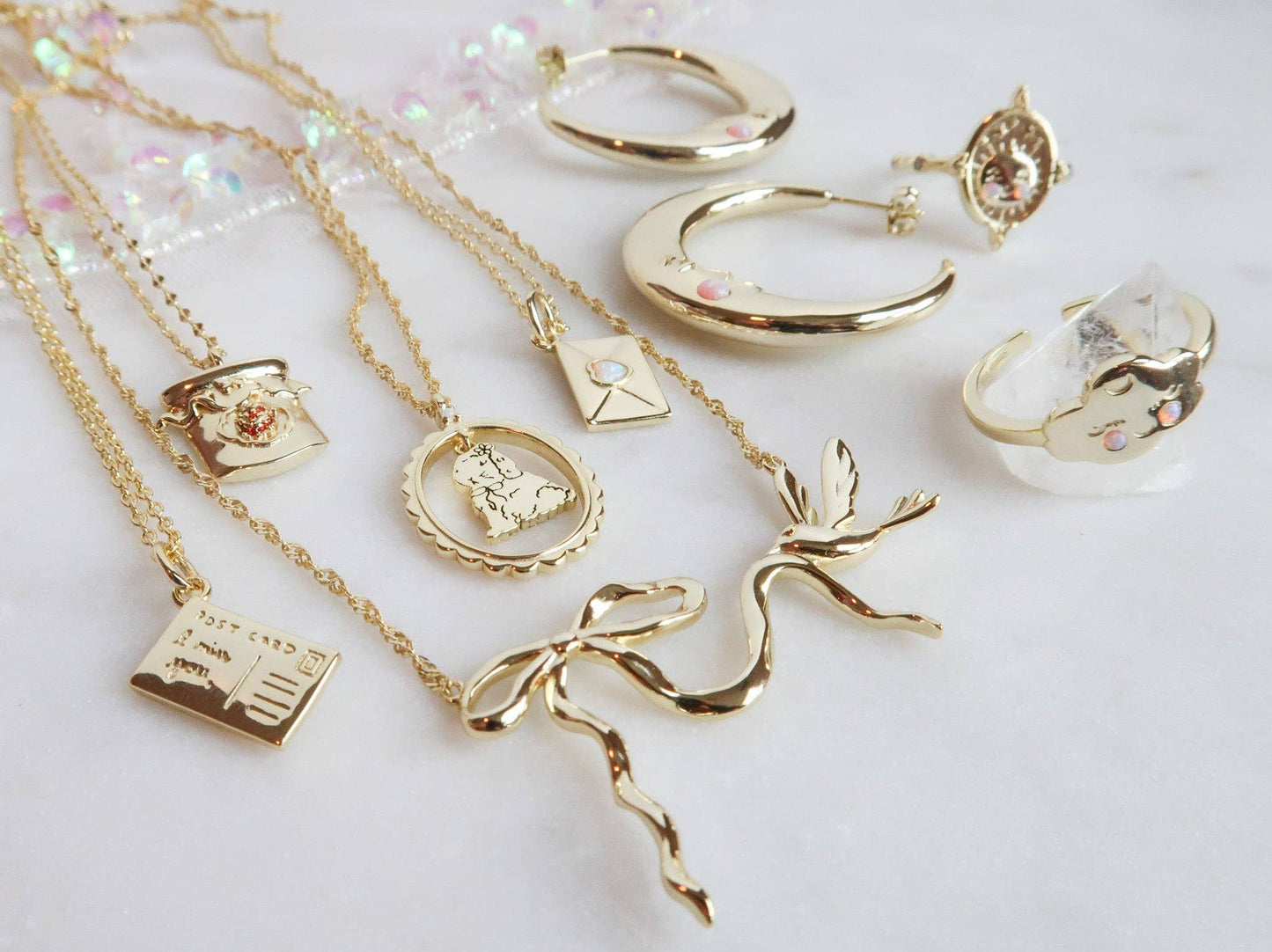 Pocket Full of Moonlight Ring