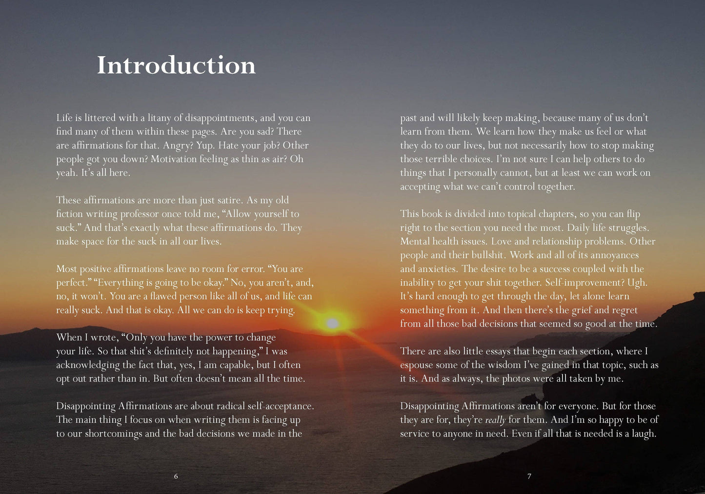 Sorry in advance for making things weird.