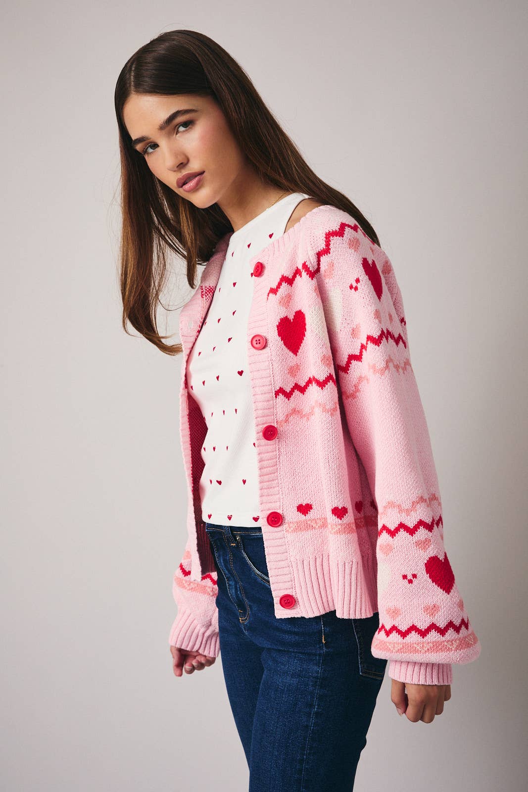 Le Lis | Month of Love Knit