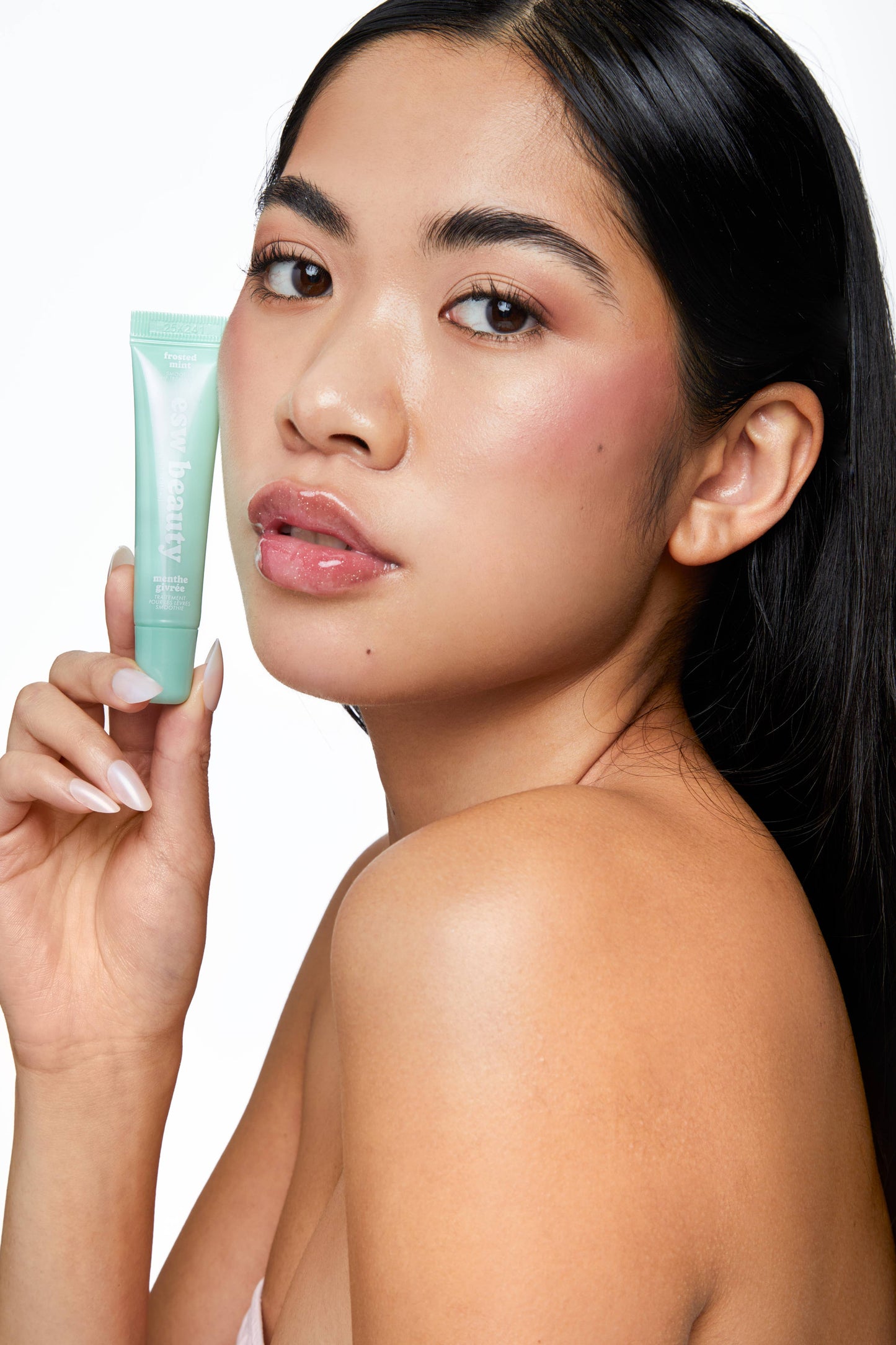 Frosted Mint Smoothie Enhanced Protection Lip Treatment