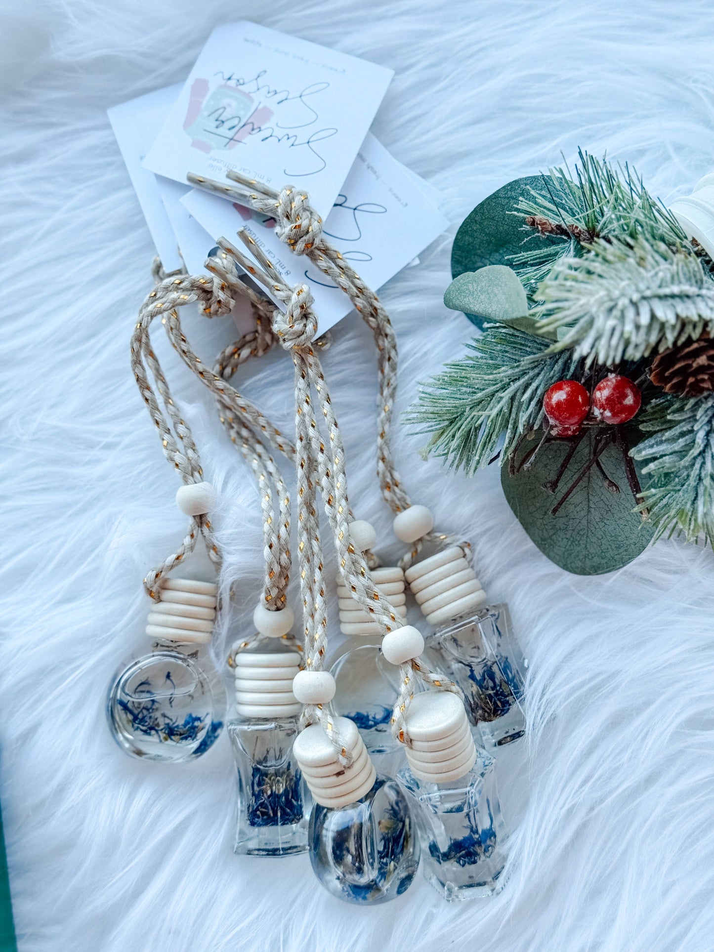 Half Holiday/Christmas Car Diffuser Bundle — 40 diffusers 