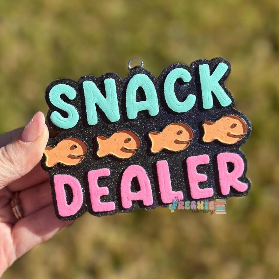 Snack Dealer Car Freshie 
