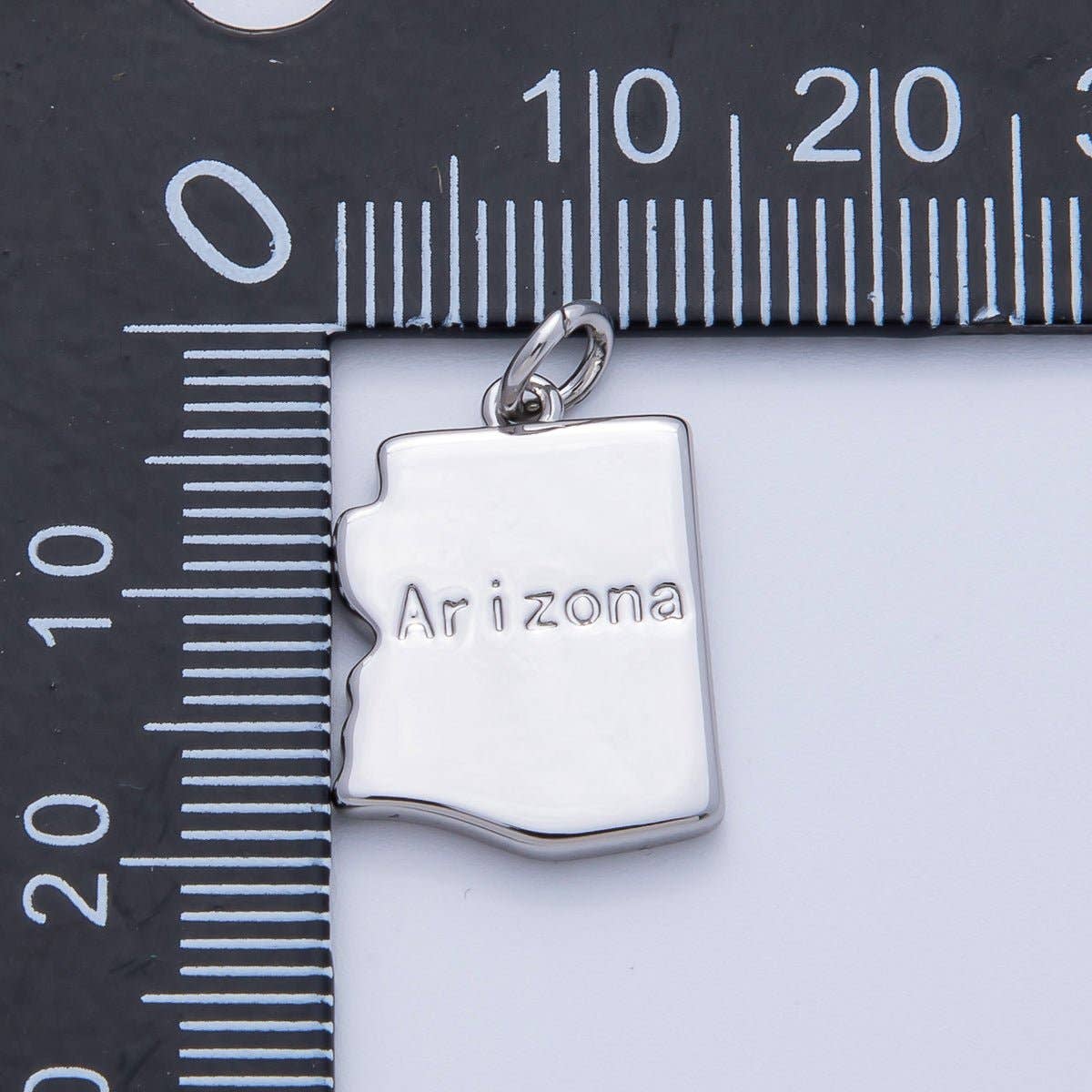 United States of America State Map Charms