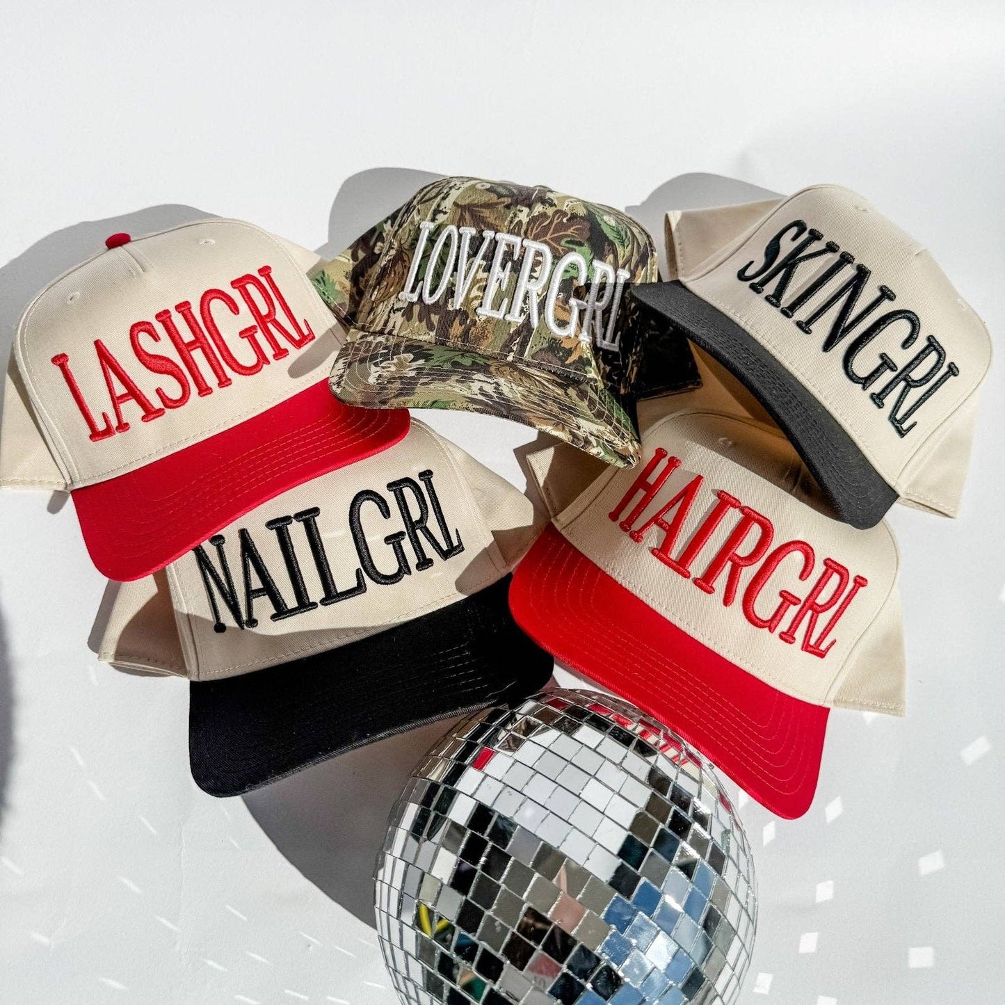 PHOTOGRL-Trucker Hat