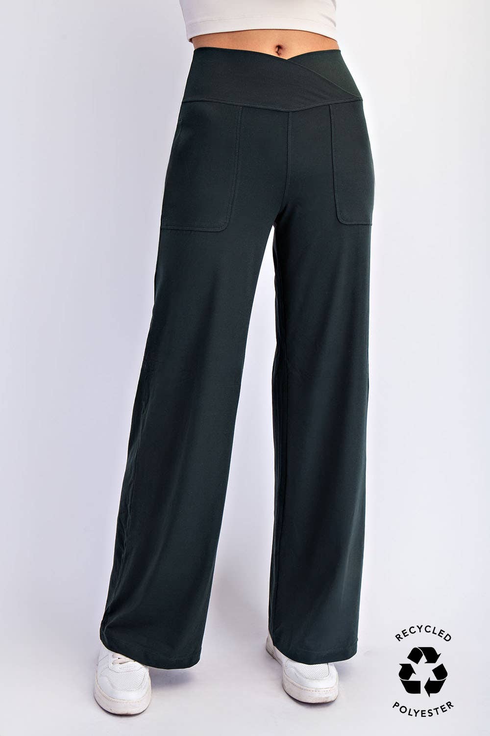Rae Mode | V Waist Butter Wide Leg Pant