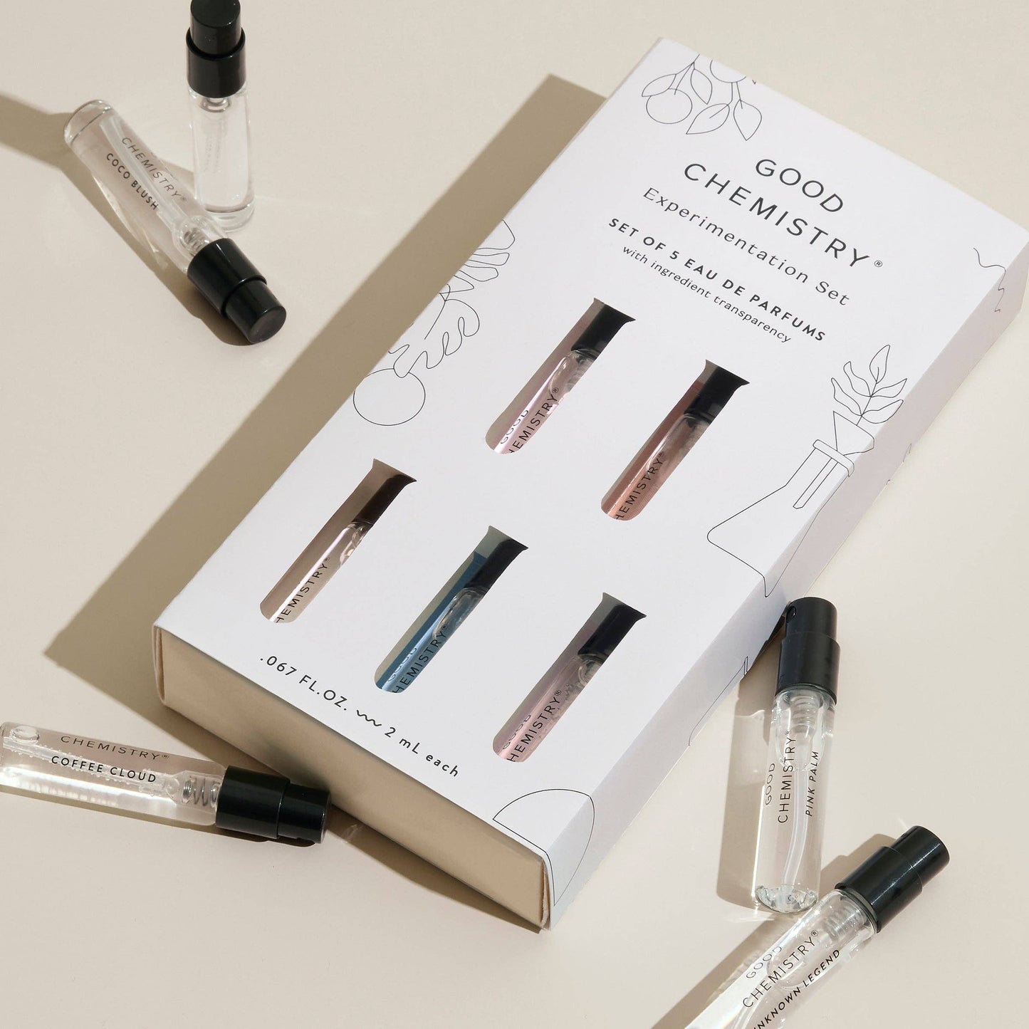 Good Chemistry | Experimentation Set