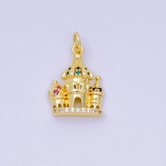 Princess Castle Charm