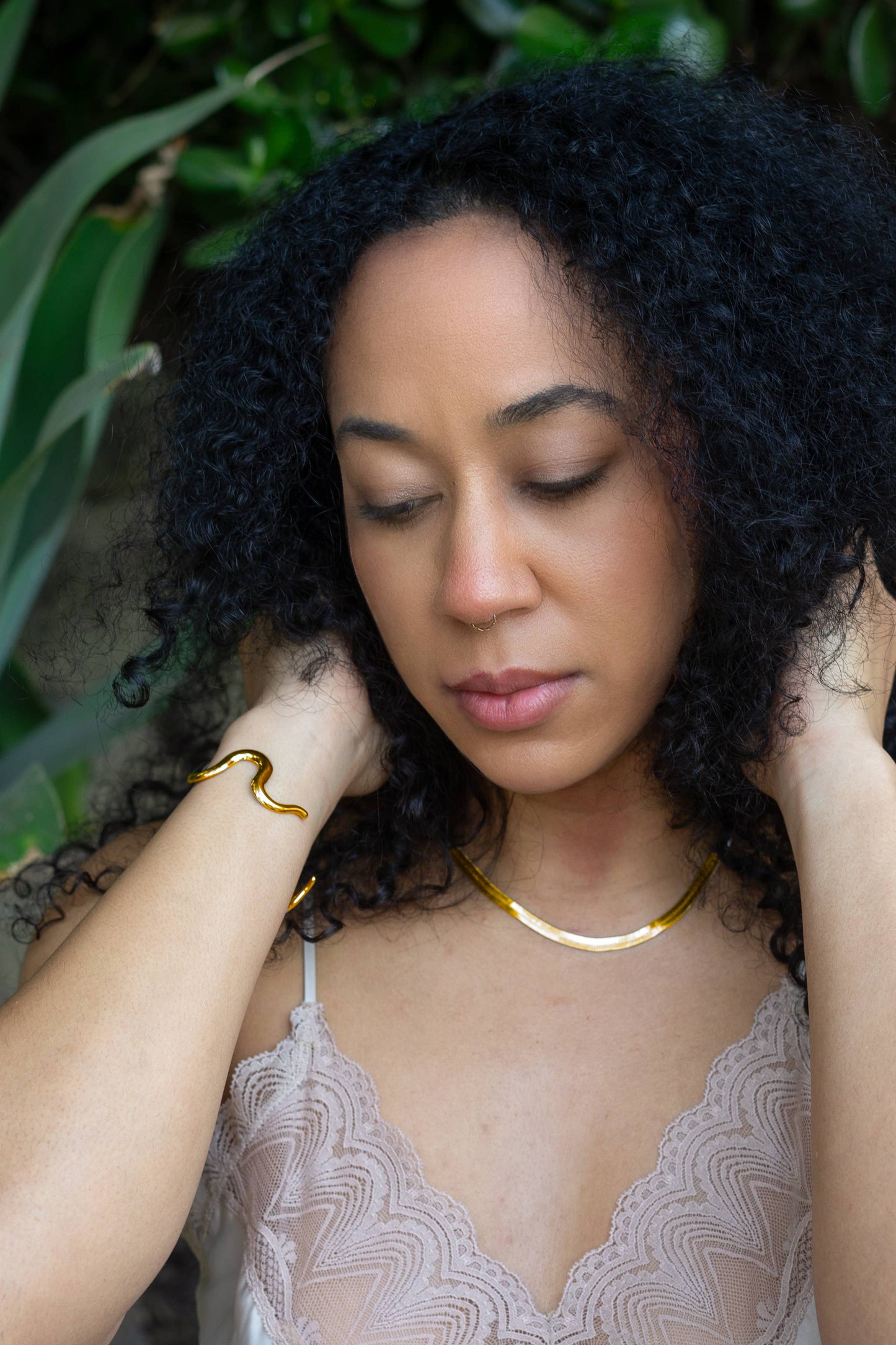 Alma Cuff - 18K Gold Plated