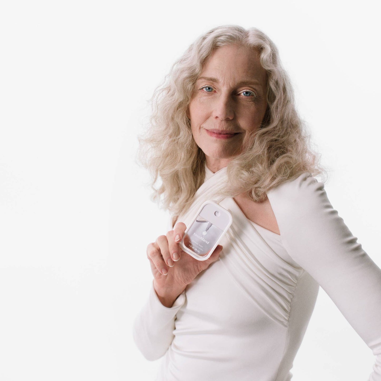 Touchland | Icy White Hand Mist Case