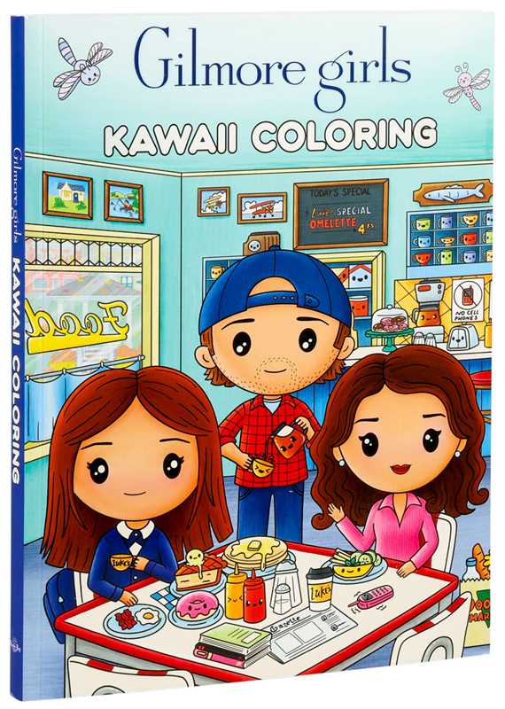 Gilmore Girls Kawaii Coloring by