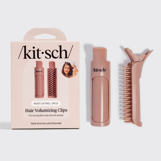 Kitsch | Hair Volumizing Clips in Terracotta