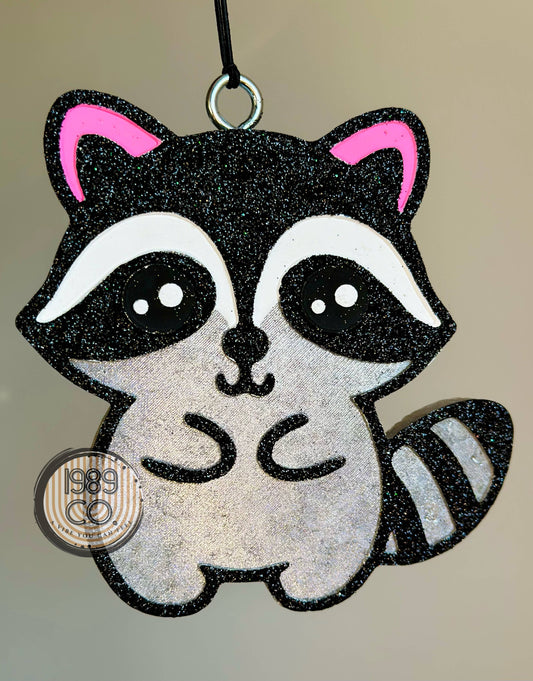 Baby Raccoon Car Freshie